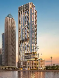 2BR+Maid Apartment | One River Point Business Bay | Burj &amp; Canal Views |Handover 2027