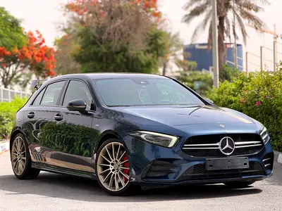 Mercedes-AMG A35 4MATIC 2020 (GCC Specs – AMG Performance – Premium Spec – Perfect Condition)