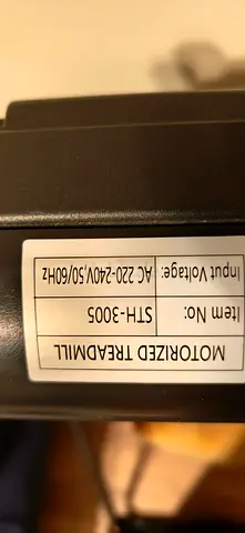 Motorized walking pad sparnod (STH-3005)