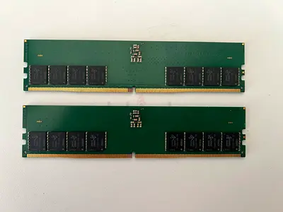 Transcend 64GB Dual Channel DDR5 RAM(2x32GB)