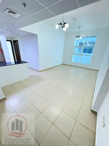 Two-bedroom apartment with a living room for sale with private parking in City Tower