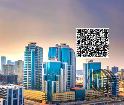 شقة جاهزة للسكن في أورينت تاورز | تصميم واسع | موقع ممتاز | طابق عالي | باركنج مجاني