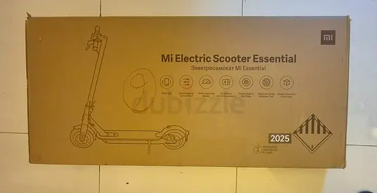 MI ELECTRIC SCOOTER - NOT USED, JUST OPEN BOX FOR SALE