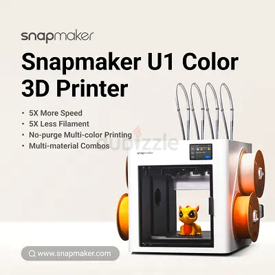 Snapmaker U1 3d printer