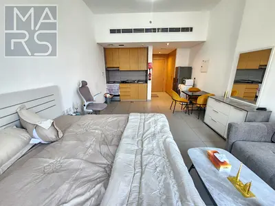 Fully Furnished Studio in Mamsha – Modern Comfort in a Prime Location