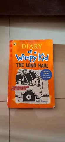Diary of a Wimpy Kid, The Long Haul
