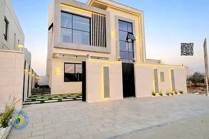 فيلا مودرن 5 غرف مع مسبح وروف شامل رسوم التسجيل والكهرباء والماء تشطيب سوبر ديلوكس تمويل بنكى تملك حر