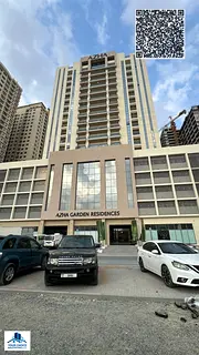 NEWLY BUILDING FOR RENT AVAILABLE 1 BEDROOM APARMENT WITH PARKING IN GARDEN RESIDENCES SHEIKH MOHAMM