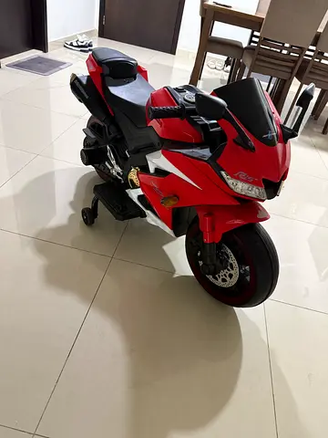 Kids bike - electric with charger