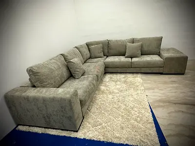 Almost brand new Natuzzi brand corner sofa
