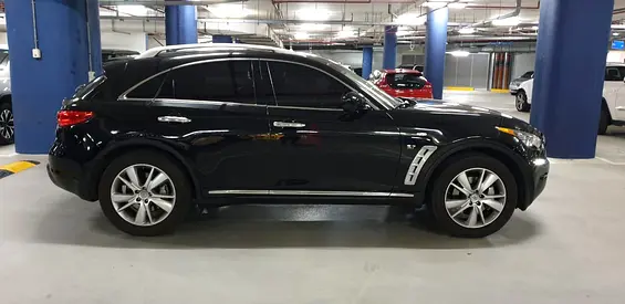 Infiniti QX70 2020 GCC Specs - Perfect Condition!