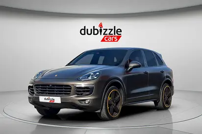 2016 Porsche CAYENNE — миниатюра 3