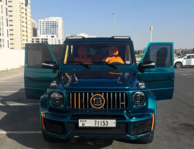 2015 Mercedes-Benz Brabus 800