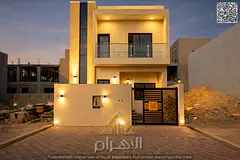 With less than 10% down payment | Own a luxury villa in Al Helio 2, Ajman | 5 master bedrooms G+2 |