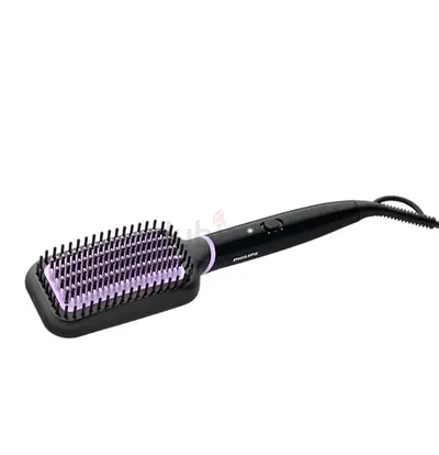 Philips Heated Straightening Brush - new