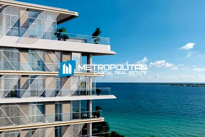 High Floor | 2BR Partial Sea View | Beachfront