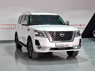 AED 2811/month | 2022 Nissan Patrol SE Platinum City | GCC Specs | Ref#467590