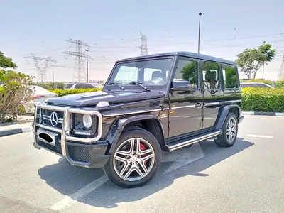 Mercedes-Benz G-Class G 63 AMG 2015 GCC Specs