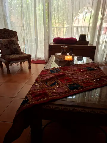 Handcrafted Indian Patchwork Table Runner