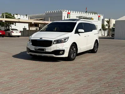 2019 KIA GRAND CARNIVAL V6 | GCC SPEC Luxury 8-seater | RTA Passed