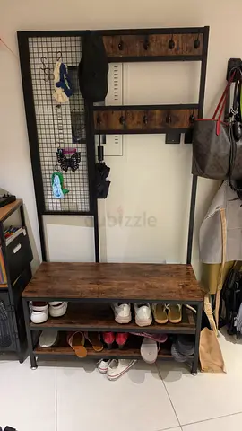 Coat Racks shoe storage Entryway