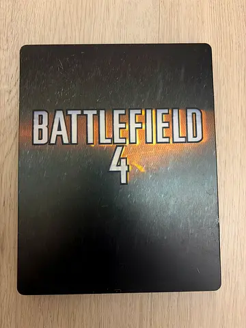 Battlefield 4 Steelbook / Game ps4