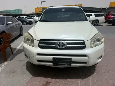 Toyota RAV 4 2008 GCC Specs