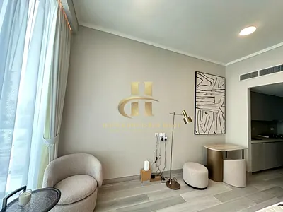 On high floor | Fully furnished | Fully fitted Kitchen