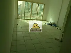 A spacious 1-bedroom apartment with a living room for annual rent near Al Diwan Towers – Ajman. Th