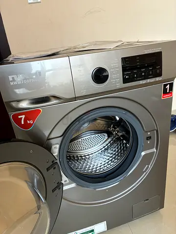 Front load washing machine 7kg - good working condition