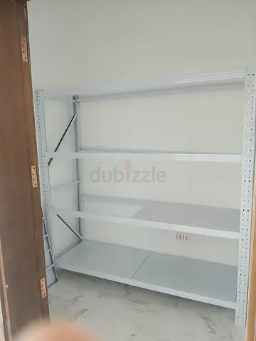Heavy Duty Metal Storage Shelving Unit - 4 Tier 2/60/1.5m