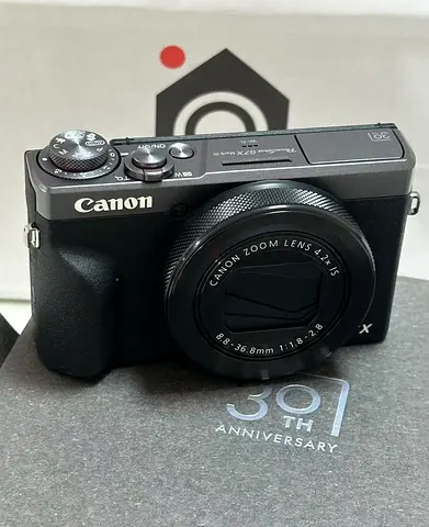 Canon G7x mark III 30th Anniversary Edition