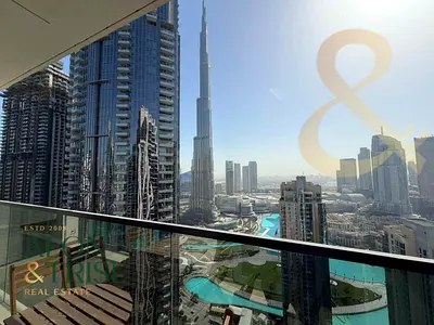 3 Bedroom | Act One | Fountain and Burj View
