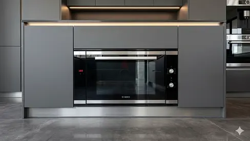 Bosch latest model electric oven built-in 90cm integrated .l