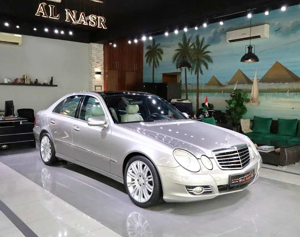 Mercedes-Benz E-Class 2009 — photo 1 of 17