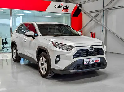 AED 988/month | 2019 Toyota Rav 4  | GCC Specs | Ref#469460