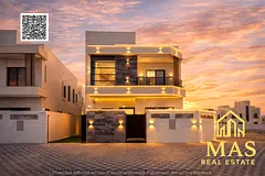 🔥 Luxury Villa for Sale in Al Helio – Ajman | Modern Elegant Design | Prime Location