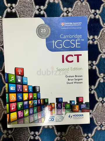 IGCSE ICT textbook