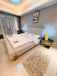 The most luxurious 1room and hall, with balcony open view, Fully Furnished New, With a gym, swimming