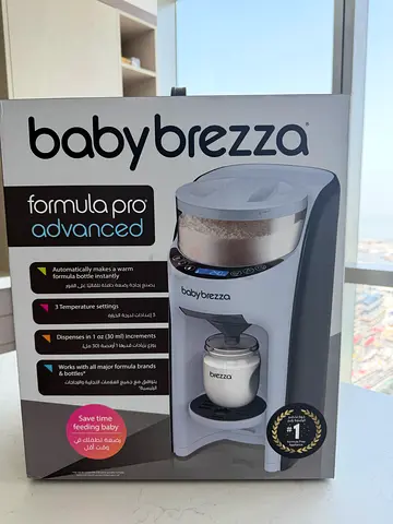 Baby Brezza Formula Pro Advanced - Automatic Baby Formula Maker (Like New in Box)