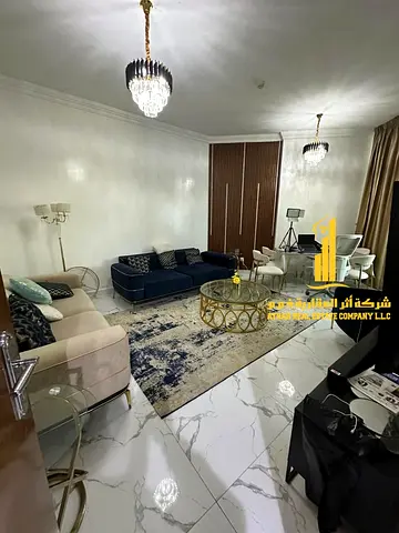 باطلاله بحريه.شقه فاخره اول ساكن غرفه وصاله مع بلكونه.عجمان برج الواحه. للإيجار الشهري الإيجار يشمل الفواتير والإنترنت وموقف