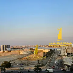 Furnished two-bedroom apartment with a living room for rent in Ajman, Al Rashidiya 1, Gulf Towers. C
