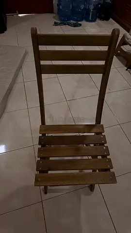 Foldable chairs- camping chairs 4 nos Best for indoor and outdoor