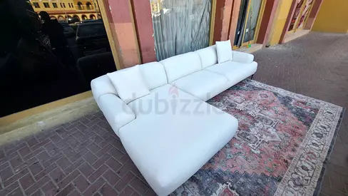 As A New Condition High Quality the loom collection amelia L Shape Sofa