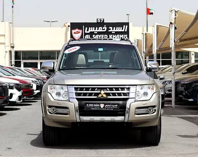 Mitsubishi Pajero 2019 3800 CC GLS Top 5 Door | GCC Specs | Full Option