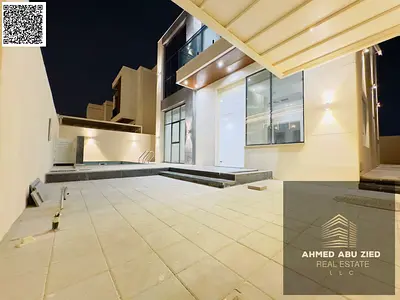 Luxury villa for sale in Al Zahia area – modern design with spacious interiors, perfect for families seeking comfort and privacy.