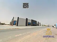 New factory on a corner lot with 350 kW of electricity in a prime location