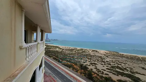 1BHK Unfurnished || Sea View | Spacious 800 sqft