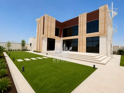 5BR Modern Villa | Private Garden | Majlis|