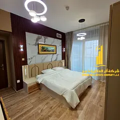 ✨ Luxury 1-Bedroom Apartment with Sea View for Monthly Rent in Oasis Towers ✨ Experience luxury 